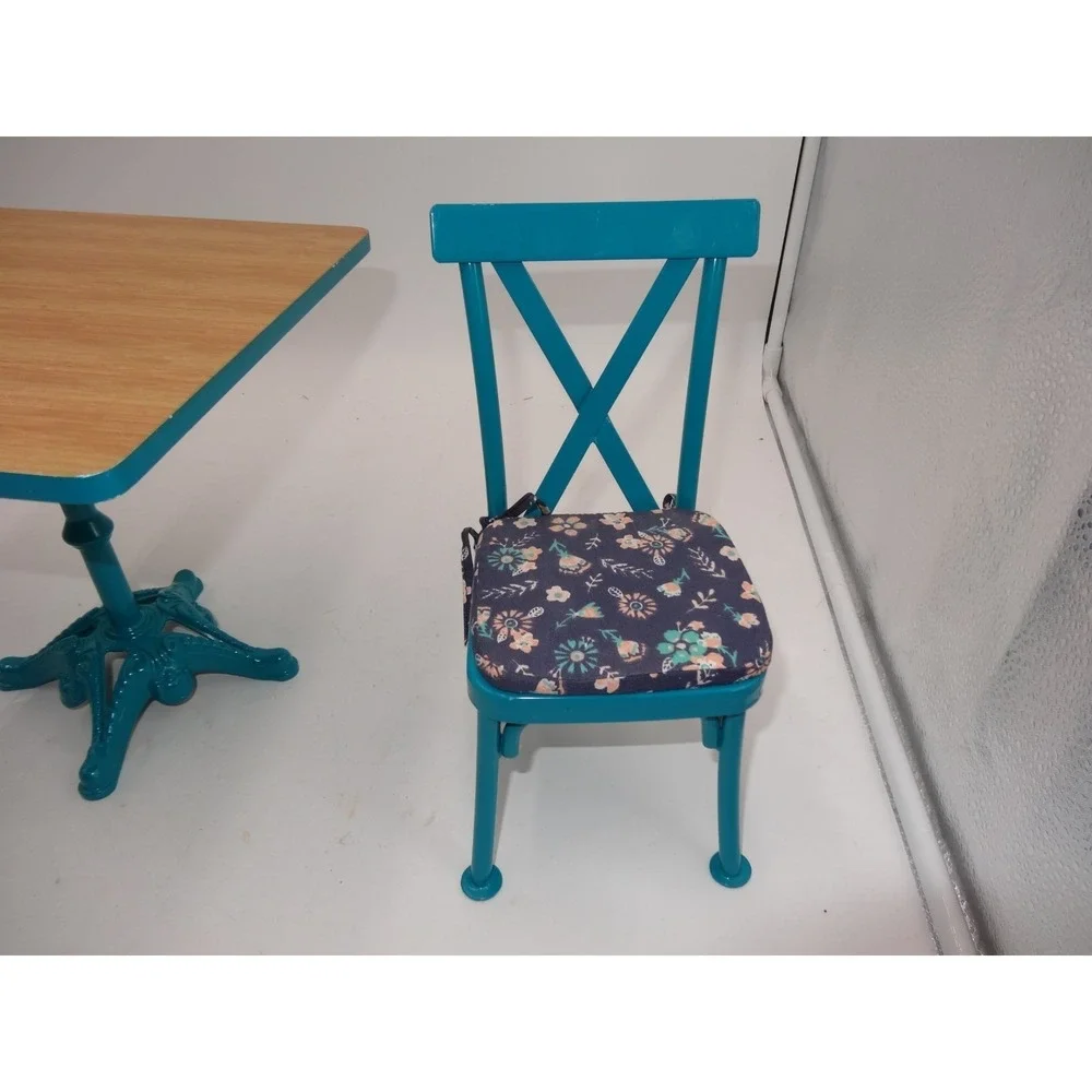 American Girl‎ Doll Teatime Table & Chairs Set Truly Me some Accessories Retired